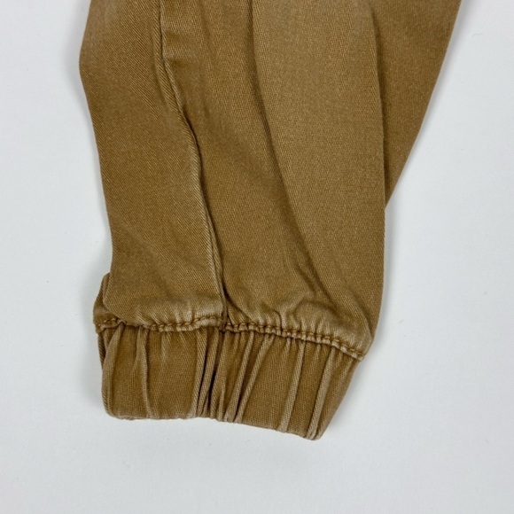 Toddler Boys Khaki Joggers - Picture 3 of 7